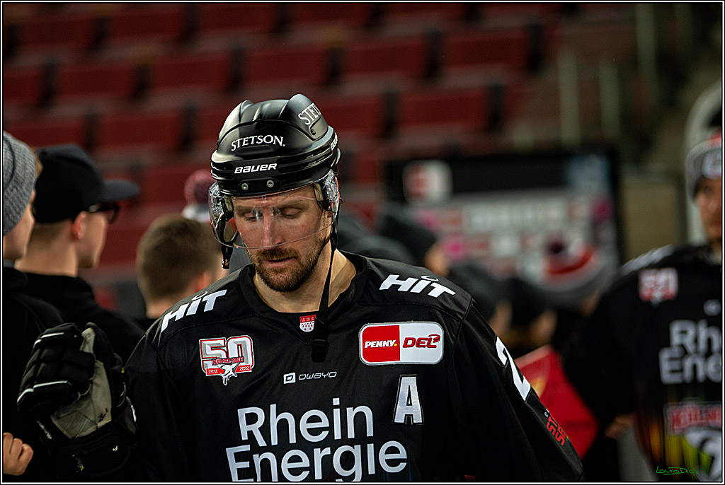 PENNY DEL; Koelner Haie- Fischtown Pinguins; Koeln, 22.12.2022